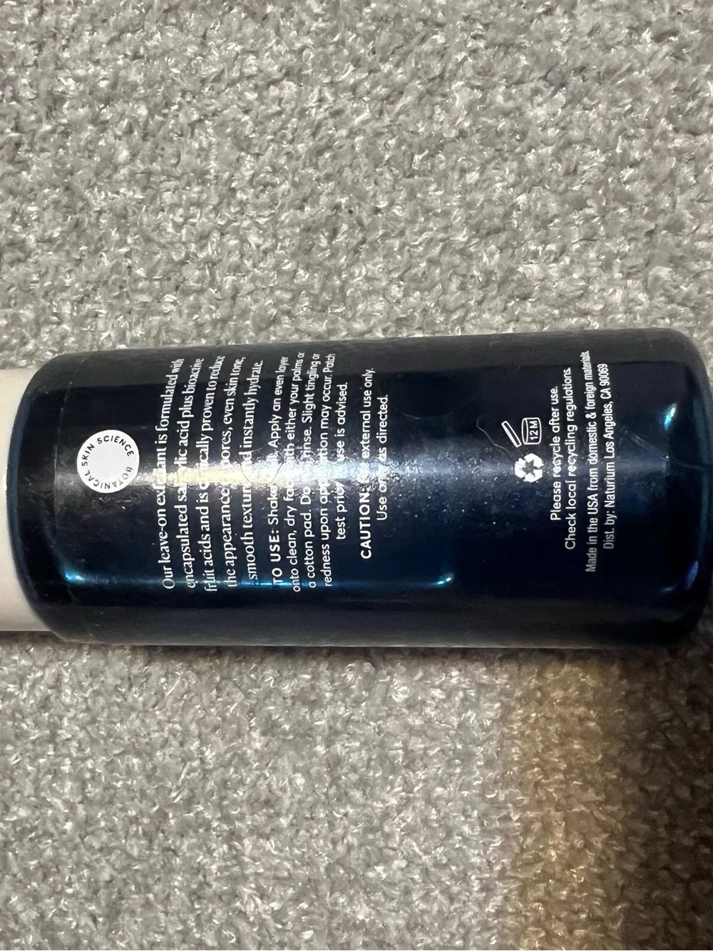 Naturium bha liquid